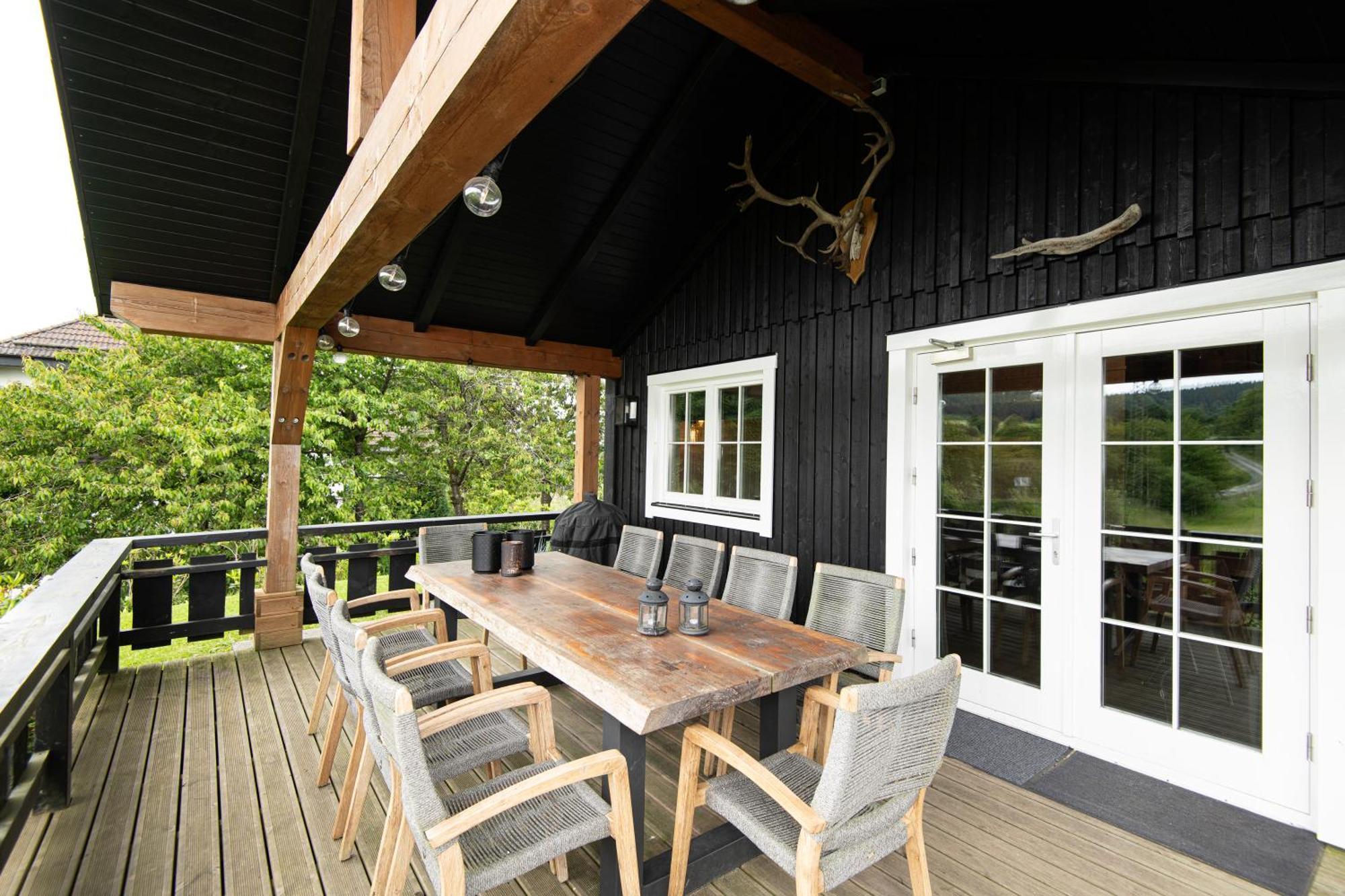 Kustelberg Lodges Medebach Exterior foto